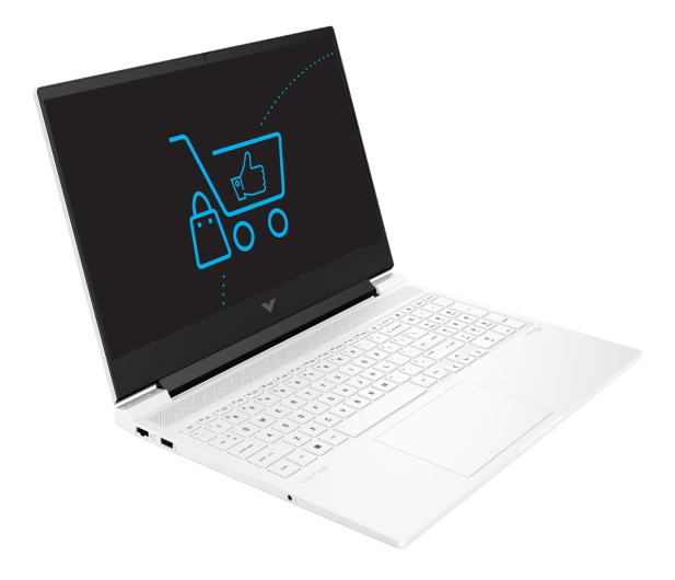 HP Victus 16 i5-14450HX/32GB/512 RTX4060 144Hz White - 1236371 - zdjęcie 2